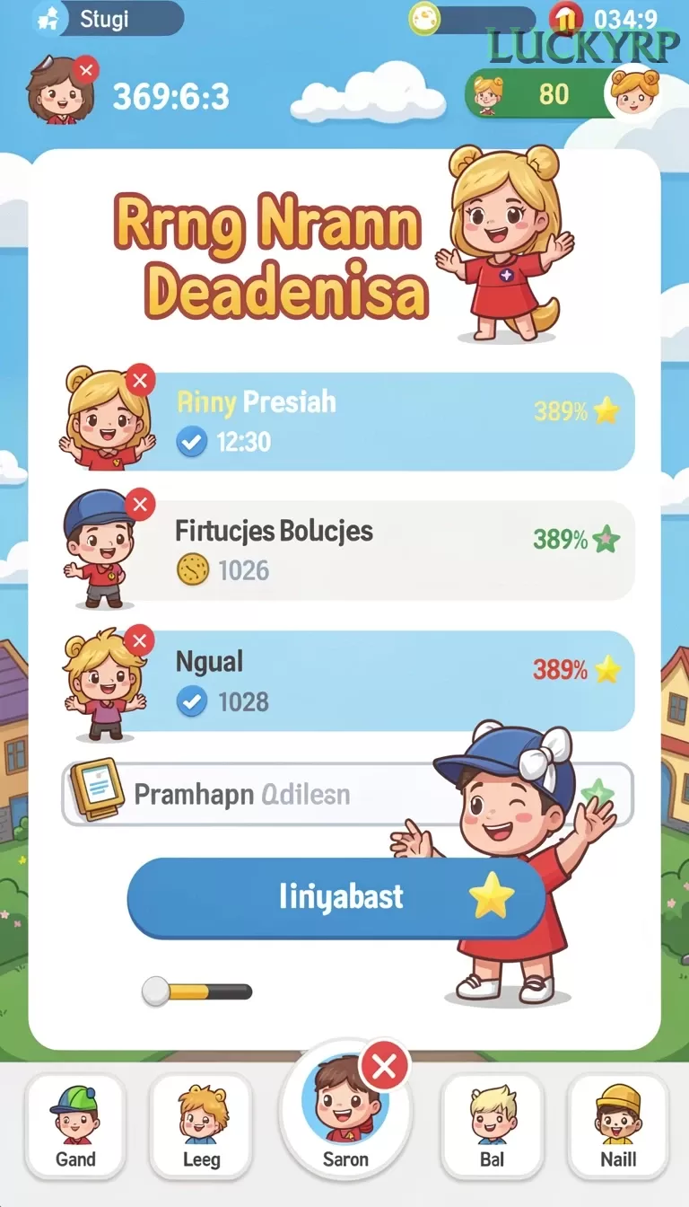 Screenshot Penguins Christmas Party Time nomor 1