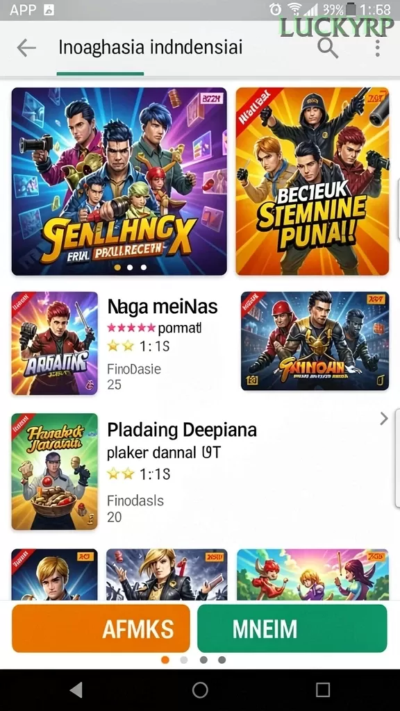 Bantuan luckyrp 24/7 screenshot