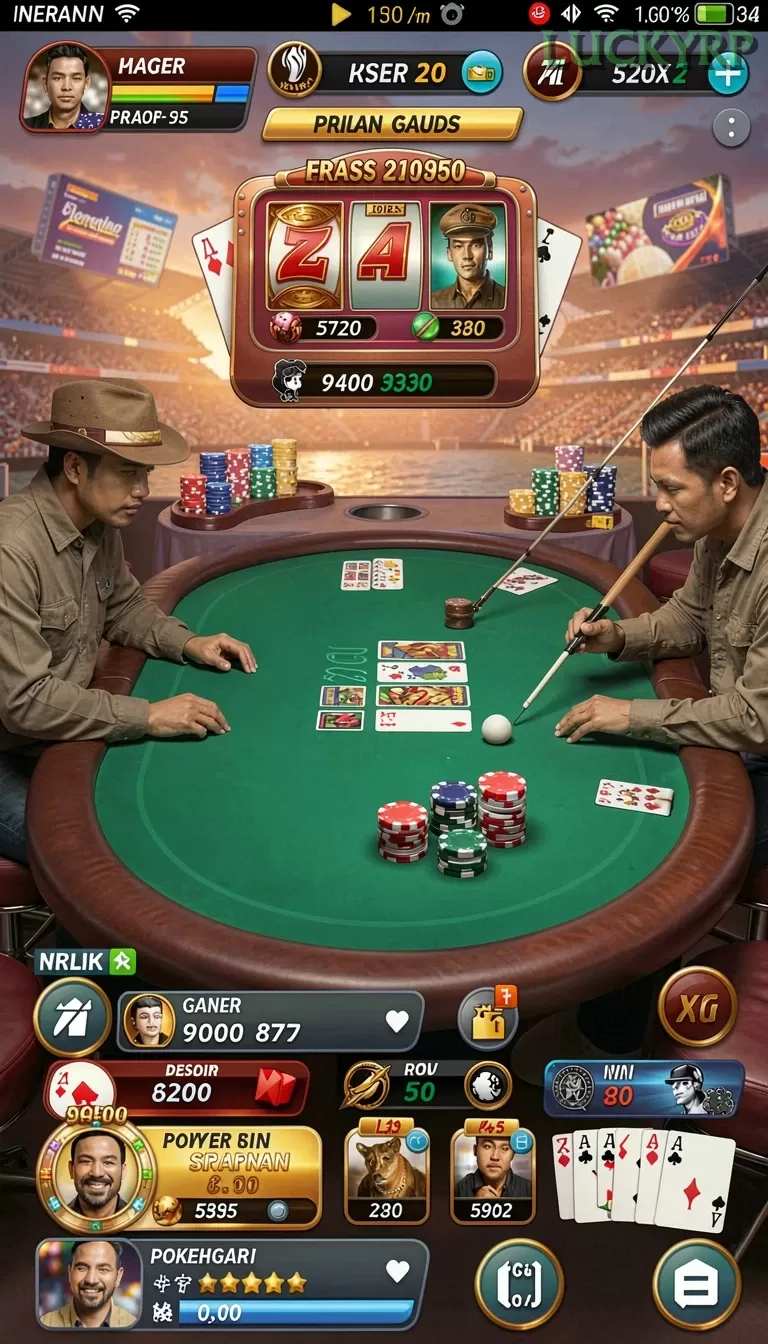 Screenshot Maze Desire For Power nomor 1