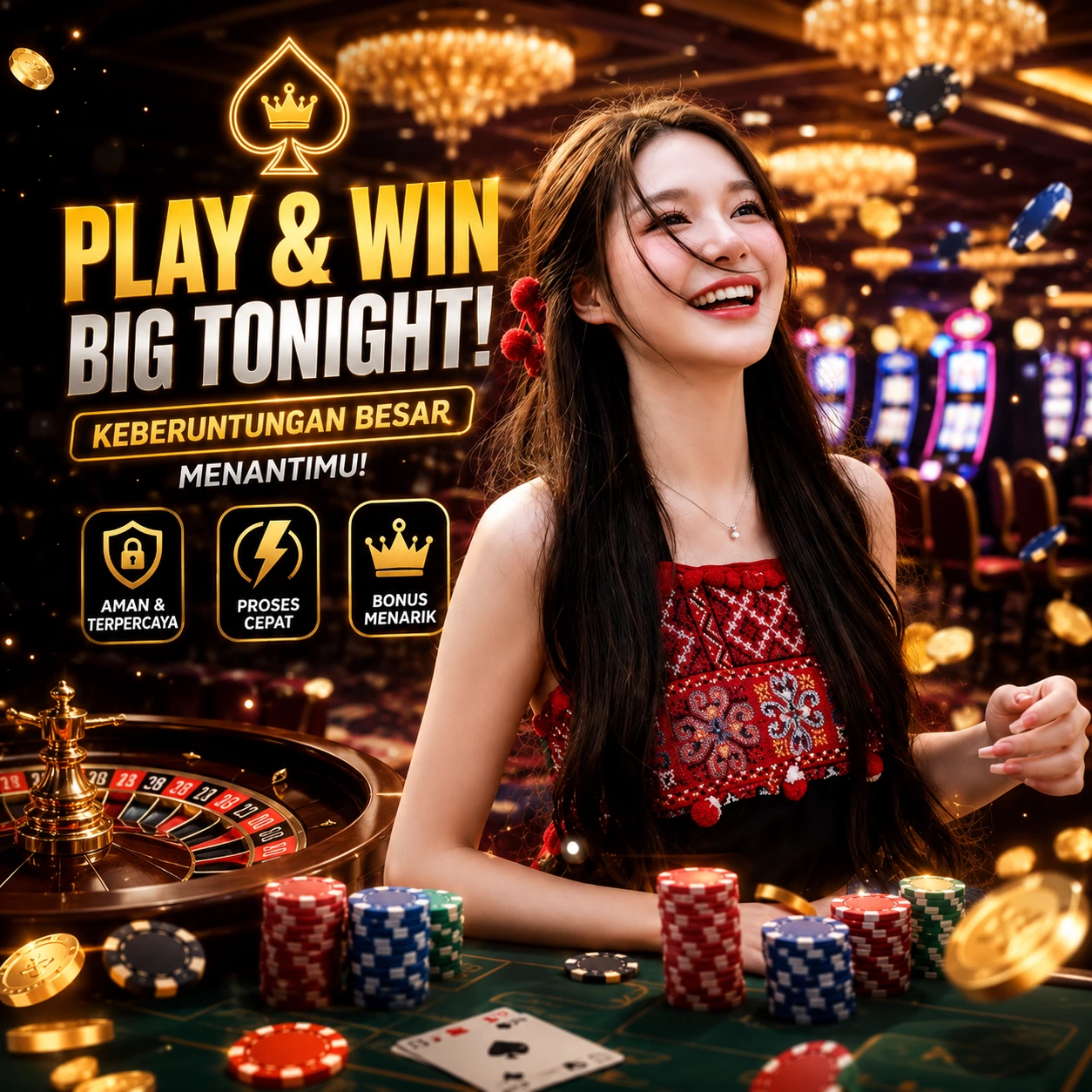 Login luckyrp Sekarang Bonus Melimpah