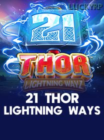 21 Thor Lightning Ways icon