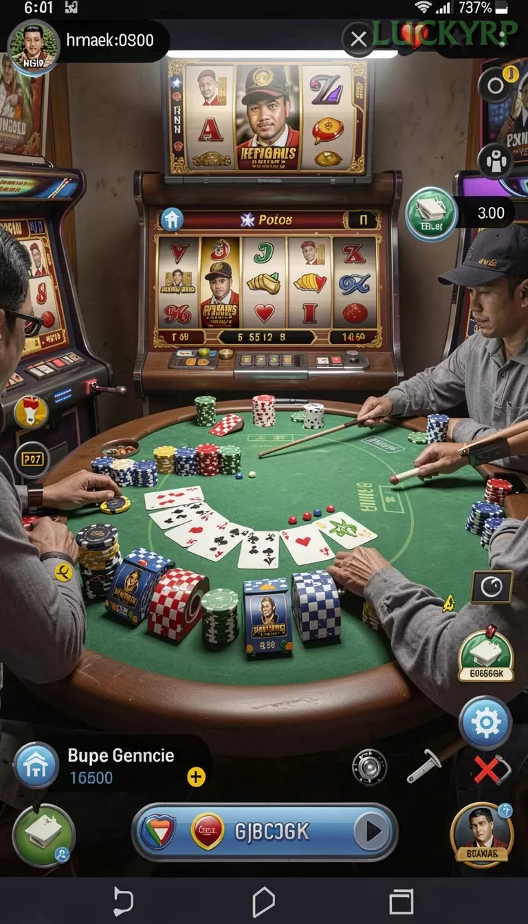 Screenshot Sahara Riches Cash Collect nomor 1