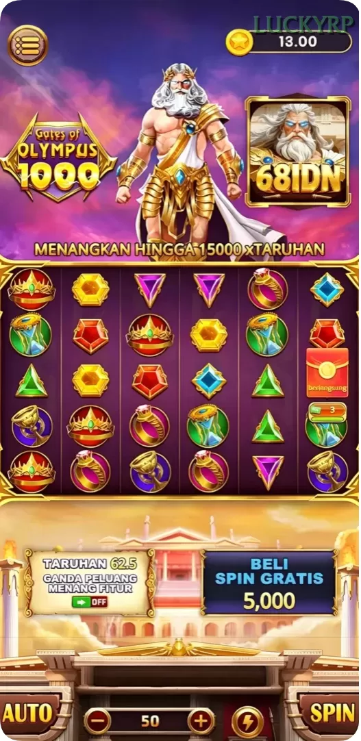 Screenshot Golden 777 nomor 1