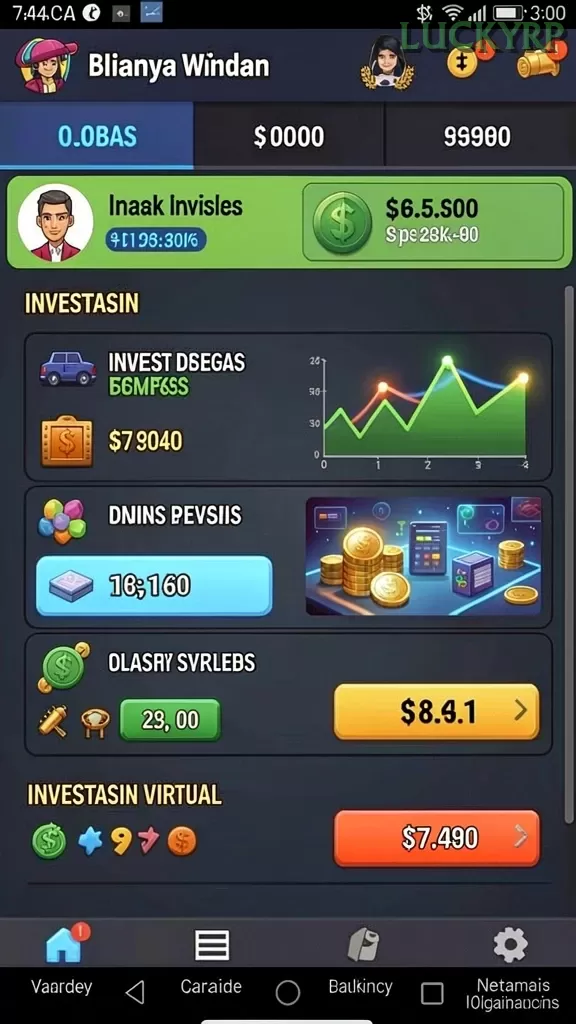 Screenshot Football Fever nomor 2