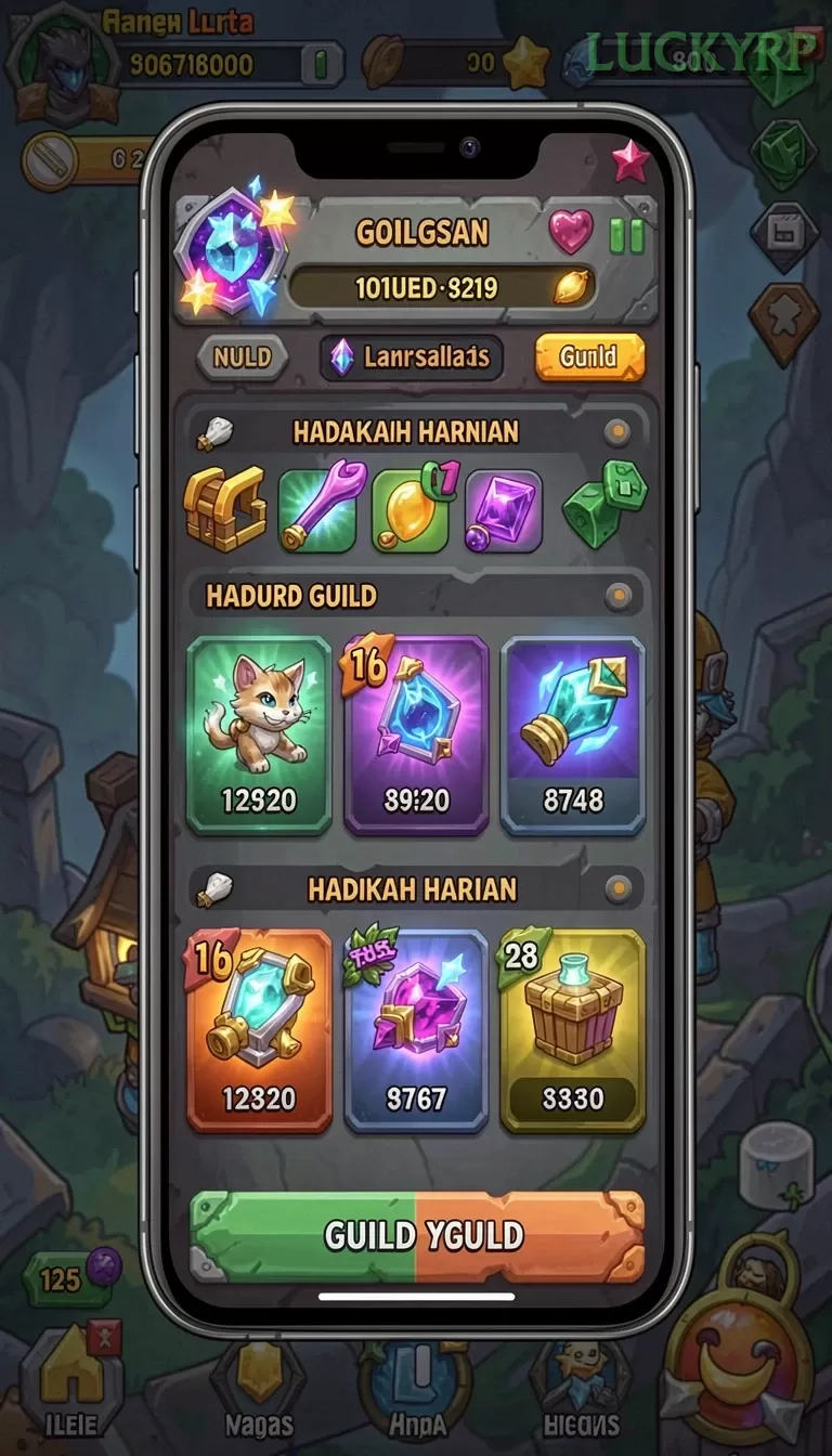 Screenshot Magic Lamp nomor 2